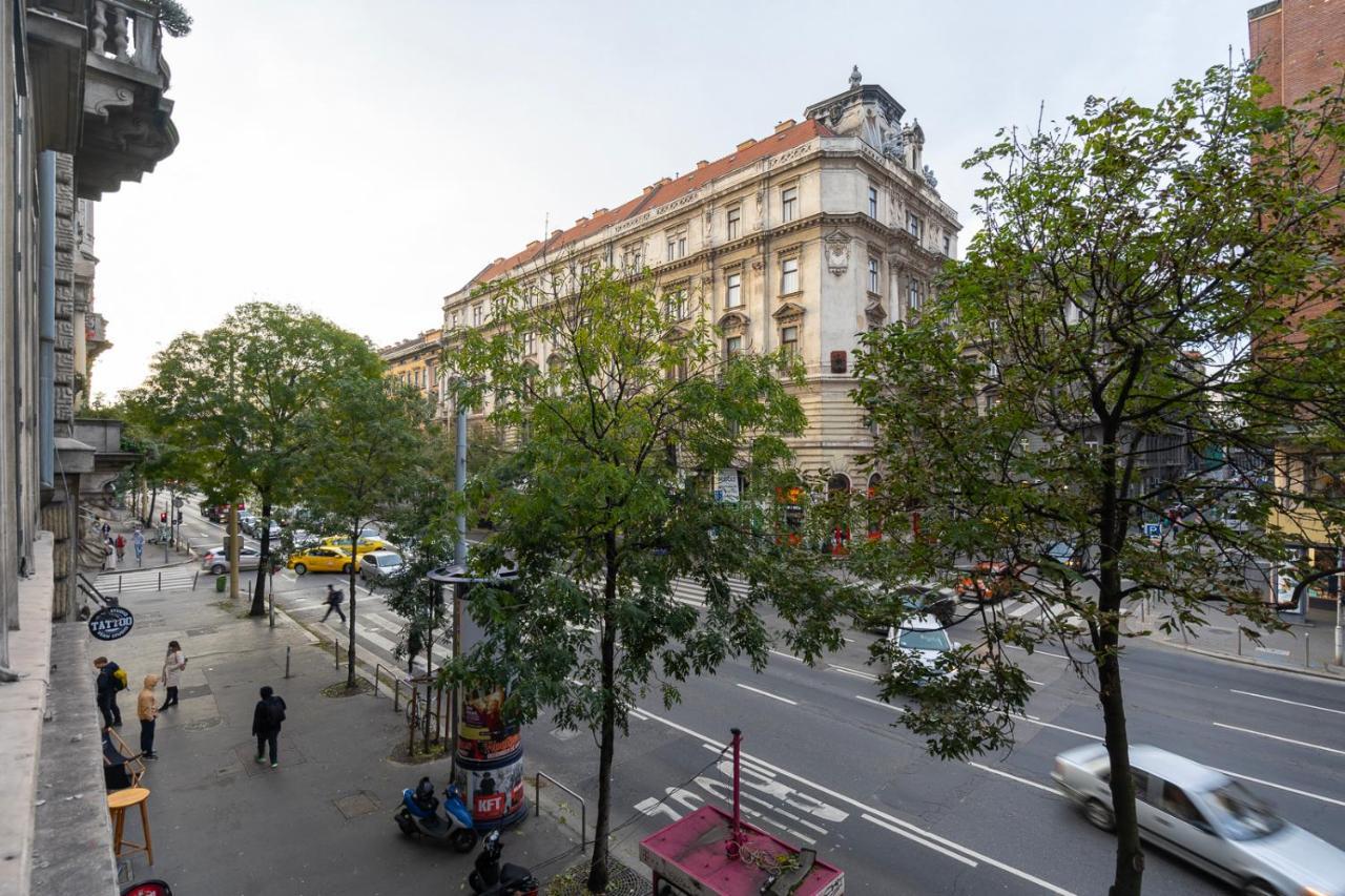 Liszt Ferenc Historic Luxurious Flat Next To Synagogue * בודפשט