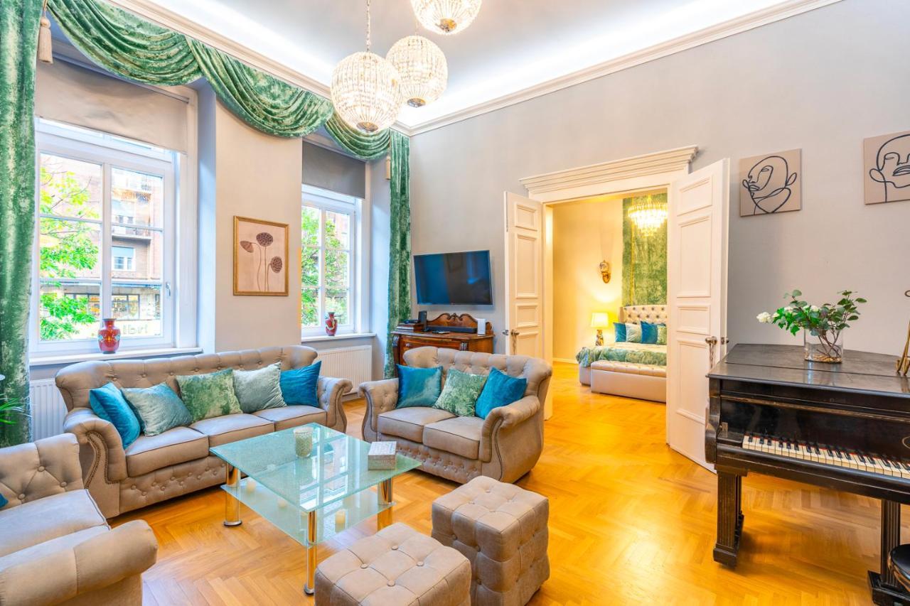 Liszt Ferenc Historic Luxurious Flat Next To Synagogue בודפשט
