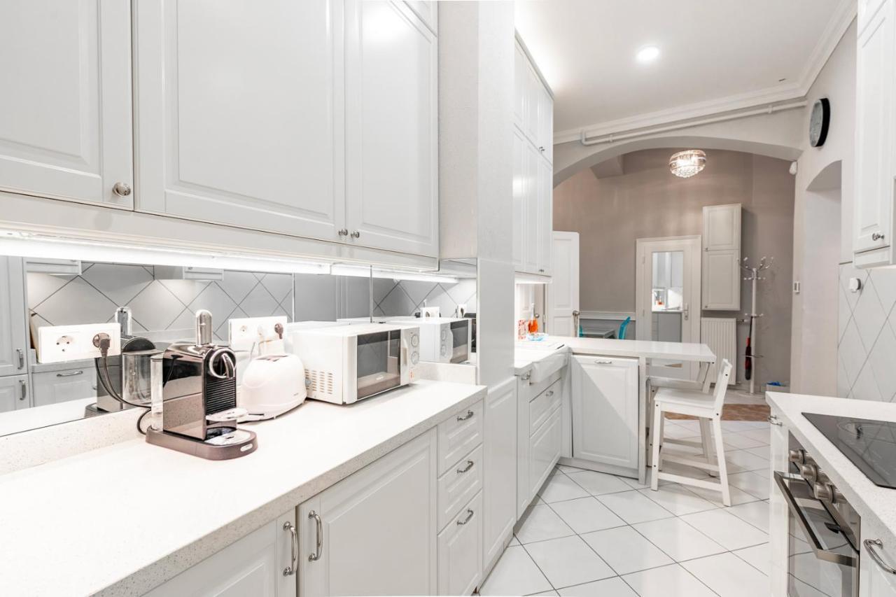Liszt Ferenc Historic Luxurious Flat Next To Synagogue דירה *