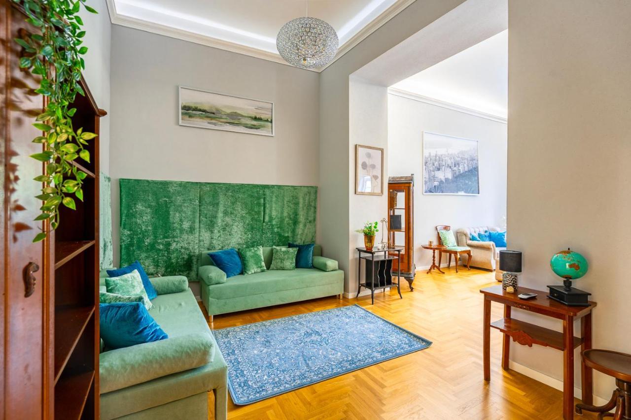 Liszt Ferenc Historic Luxurious Flat Next To Synagogue בודפשט